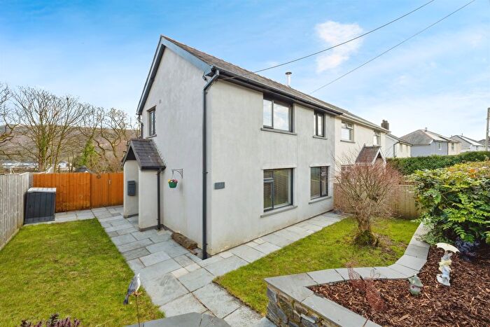 3 Bedroom Semi-Detached House For Sale In Treforgan Road, Crynant, Neath, SA10