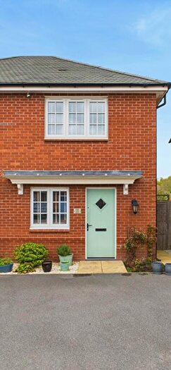 2 Bedroom Semi Detached House For Sale In Ferrers Drive, Chellaston, DE73