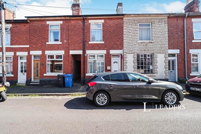 2 Bedroom Terraced House To Rent In May Street, Derby City, DE22