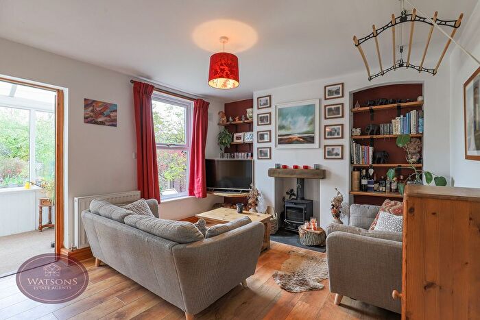 3 Bedroom Terraced House For Sale In High Park Cottages, Moorgreen, Nottingham, NG16