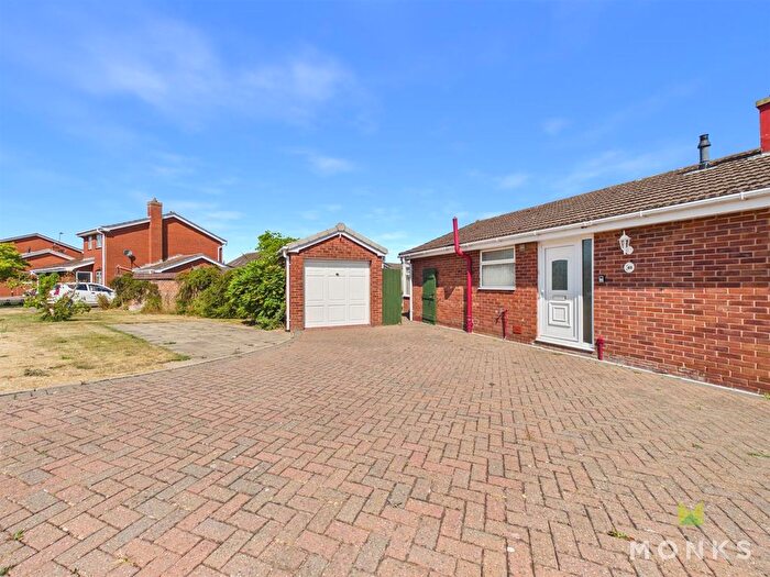 2 Bedroom Property For Sale In Pyms Road, Wem, Shrewsbury, SY4