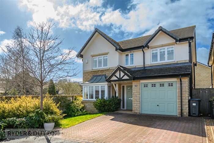 4 Bedroom Detached House For Sale In St. Mary's Avenue, Netherthong, Holmfirth, Kirklees, HD9