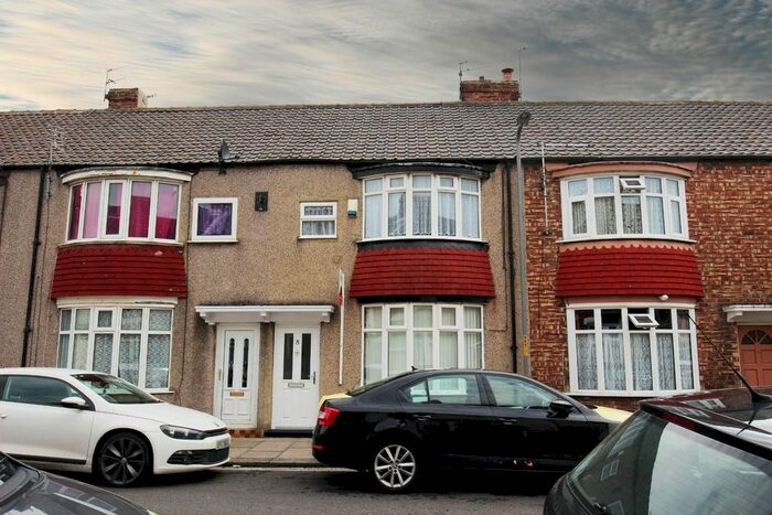 2 Bedroom Terraced House To Rent In Hovingham Street, Middlesbrough, TS3