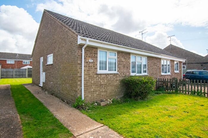 2 Bedroom Semi-Detached Bungalow For Sale In Two Bedroom Bungalow With No Onward Chain In Heacham, PE31