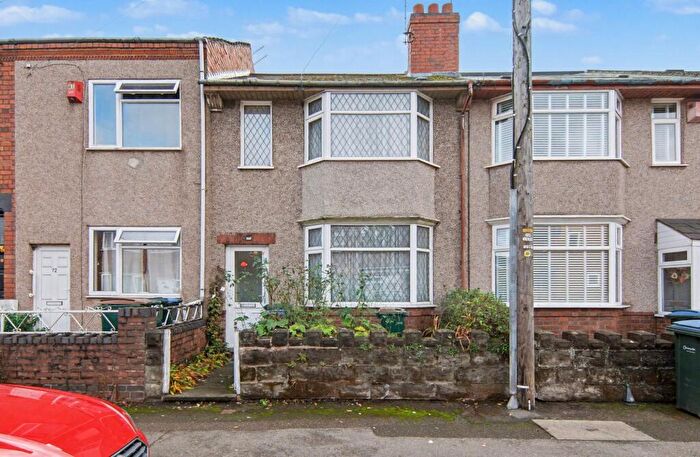 2 Bedroom House For Sale In North Street, Coventry, CV2