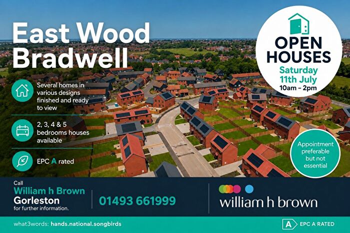 3 Bedroom Semi Detached House For Sale In Eastwood, Bradwell, Great Yarmouth, NR31