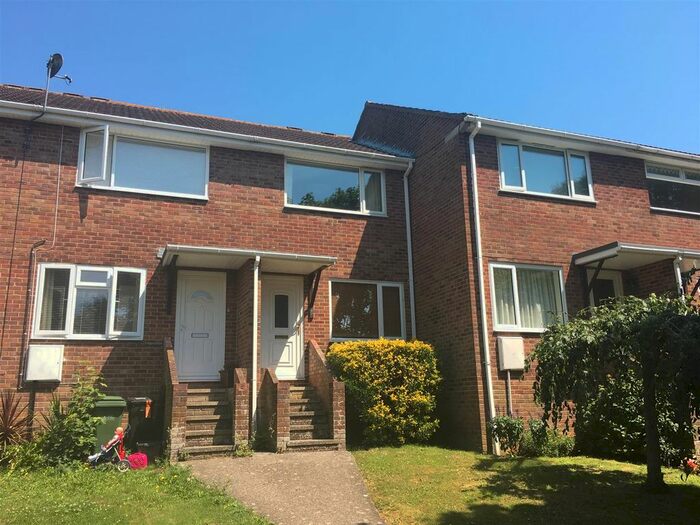 2 Bedroom Terraced House To Rent In Camedown Close, Weymouth, DT3