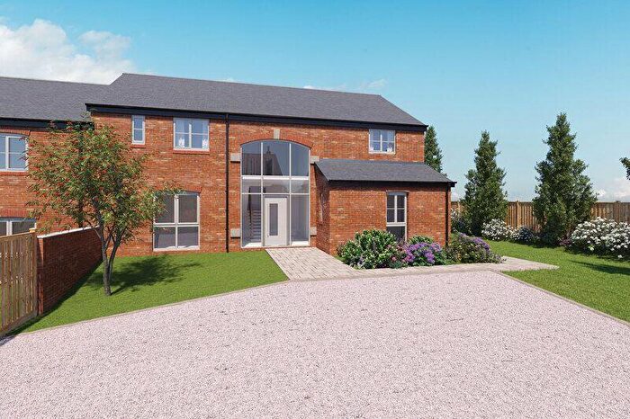 4 Bedroom Semi-Detached House For Sale In Plot Grange Gardens, Grange Lane, Stalmine, Poulton-le-Fylde, FY6
