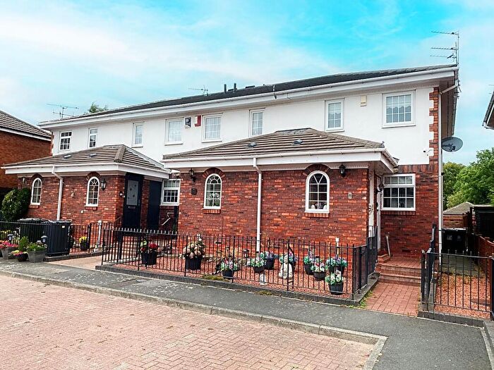 2 Bedroom Terraced House For Sale In Stadium Villas, Wallsend, NE28