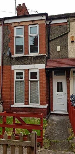 2 Bedroom Terraced House To Rent In Cornwall Gardens, Hull, HU5