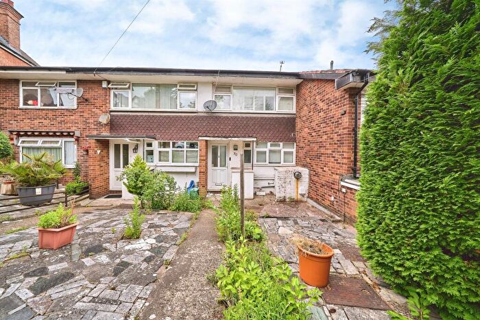 2 Bedroom Terraced House For Sale In Hillside Avenue, Wembley, HA9