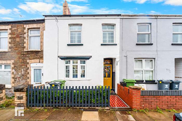 2 Bedroom Terraced House For Sale In Pantbach Road, Birchgrove, CF14