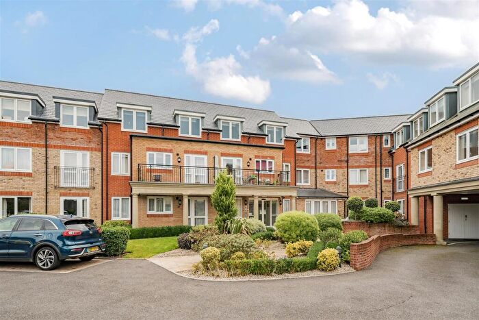 2 Bedroom Retirement Property For Sale In Hardy Lodge, Shaftesbury, SP7