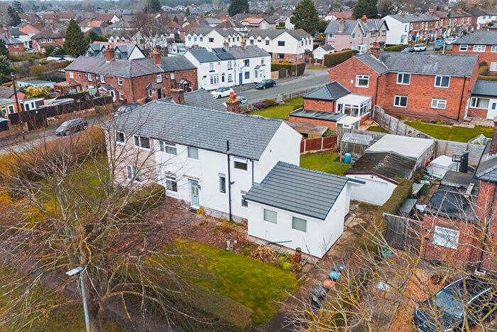 3 Bedroom Semi-Detached House For Sale In Burton Road, Little Neston, Neston, Cheshire, CH64