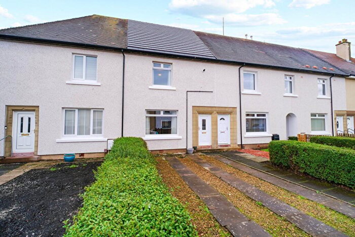 2 Bedroom Terraced House For Sale In Walker Avenue, Troon, KA10