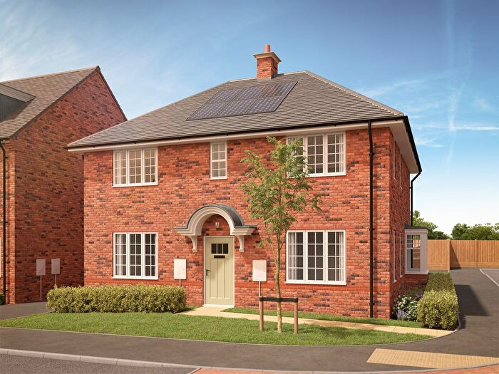 4 Bedroom Detached House For Sale In "The Dawlish" At Off Martley Road, Worcester, WR2