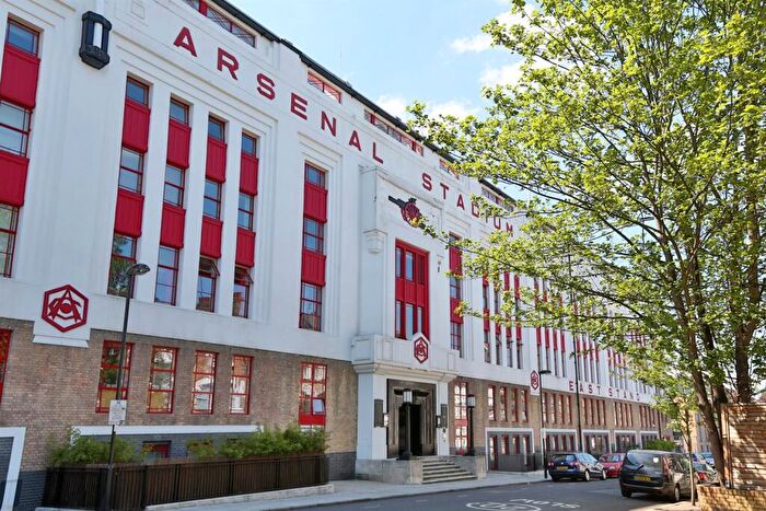 1 Bedroom Flat To Rent In Highbury Stadium Square, London -Epc Rating B, N5