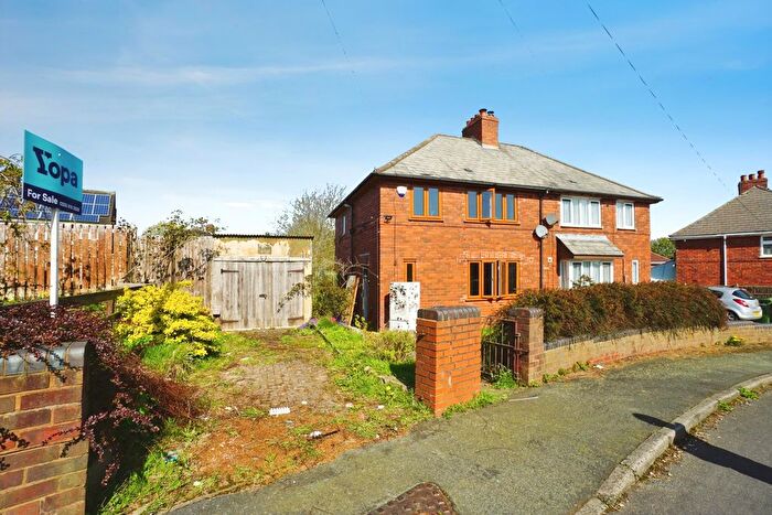 3 Bedroom Semi Detached House For Sale In Smout Crescent, Woodcross, Bilston, WV14