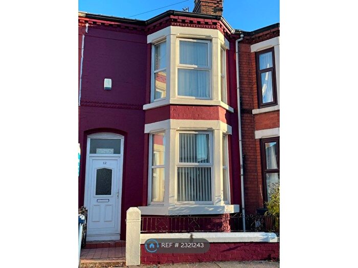 4 Bedroom Terraced House To Rent In Langton Road, Wavertree, Liverpool, L15