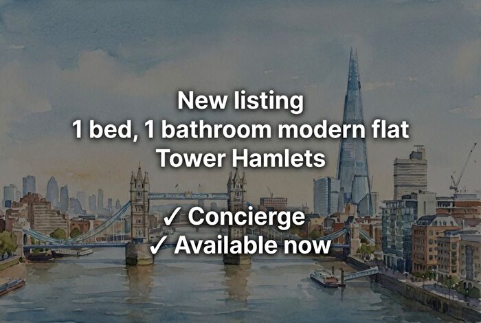 1 Bedroom Flat To Rent In Clyde Square, London, E14