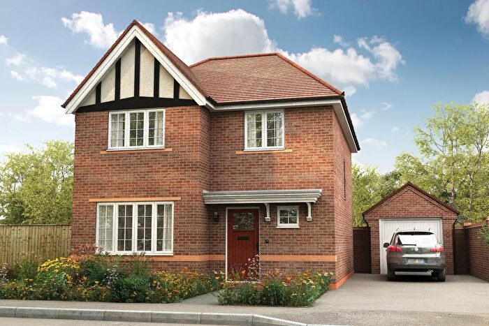 4 Bedroom Detached House For Sale In "The Locke" At South Lane, Widnes, WA8