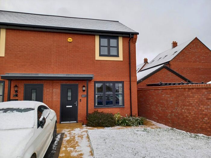 2 Bedroom End Of Terrace House To Rent In Gillott Drive, Blythe Valley Park, Solihull, West Midlands B90