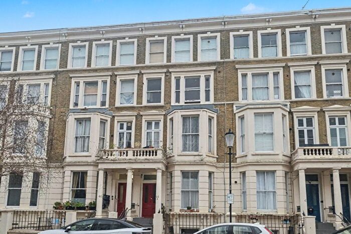 Studio For Sale In Longridge Road, London, SW5