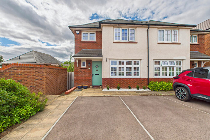 3 Bedroom Semi-Detached House For Sale In Edwin Jones Way, Lydney, GL15