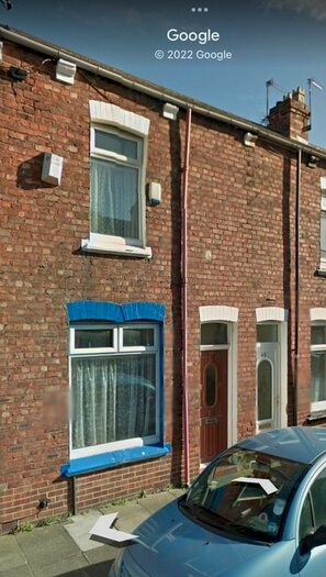 2 Bedroom Terraced House To Rent In Keswick Street, Hartlepool, TS26