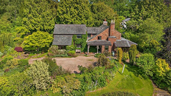 4 Bedroom Detached House For Sale In Wellington Heath, Ledbury, Herefordshire, HR8