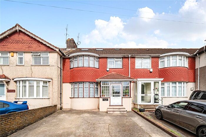 4 Bedroom Terraced House For Sale In Aldbury Avenue, Wembley, HA9