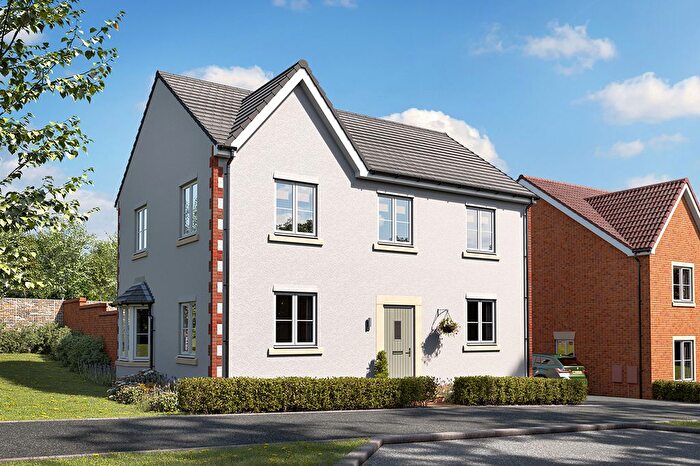 4 Bedroom Detached House For Sale In "The Somerton" At Merton Road, Taunton, TA4