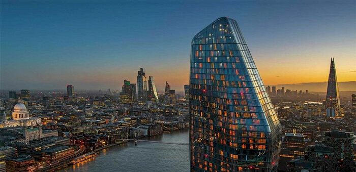 2 Bedroom Flat To Rent In One Blackfriars, Southwark, London, SE1