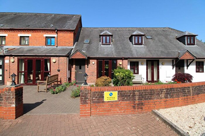 2 Bedroom Retirement Property For Sale In Town Mill, Overton., RG25
