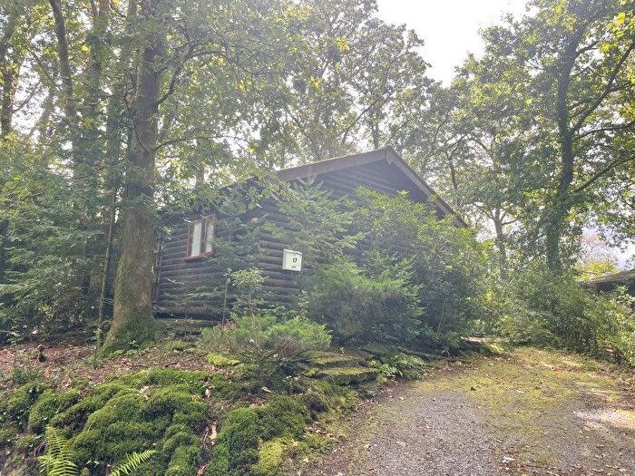2 Bedroom Mobile/park Home For Sale In Bluebell Wood, Dolguog Cabin Park, Machynlleth, Powys, SY20