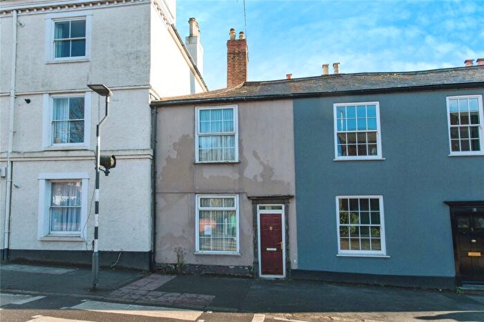 2 Bedroom Terraced House For Sale In Pennsylvania Road, Exeter, Devon, EX4