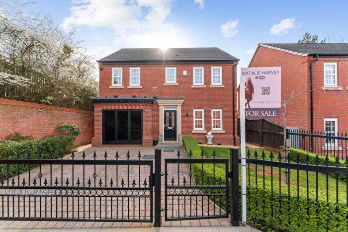 4 Bedroom Detached House For Sale In Locke Rise, Congleton, Cheshire, CW12