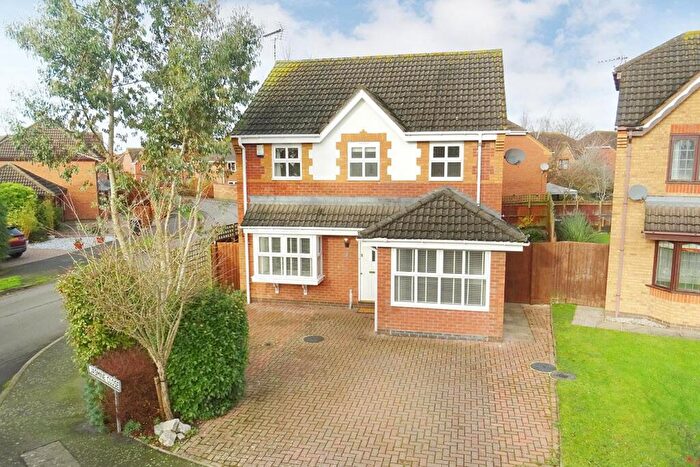 4 Bedroom Detached House For Sale In Jasmine Close, Lutterworth, LE17