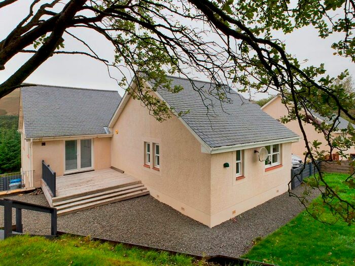 3 Bedroom Detached House To Rent In Carlisle Road, Crawford, ML12