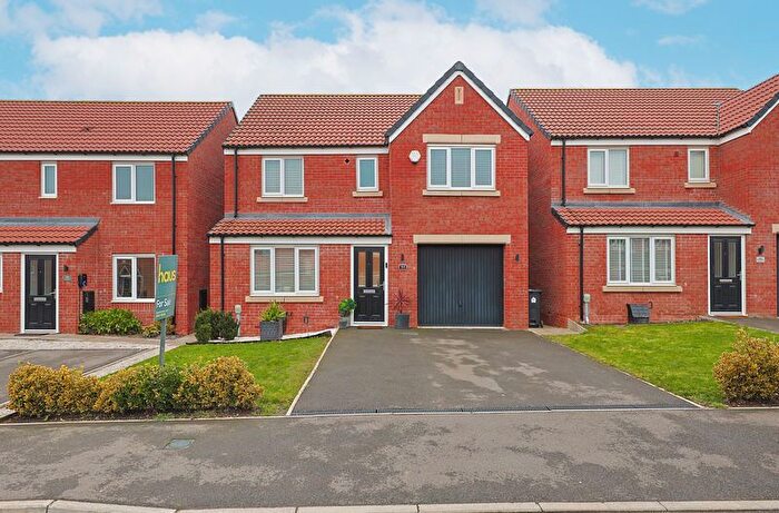4 Bedroom Detached House For Sale In Opal Street, Hasland, Chesterfield, S41