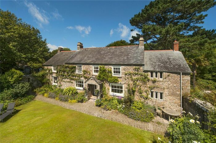 6 Bedroom Detached House For Sale In Constantine, North Helford, South Cornwall, TR11