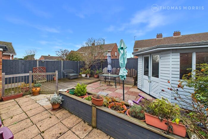 3 Bedroom Semi-Detached House For Sale In Linley Road, Eynesbury, St. Neots, Cambridgeshire, PE19