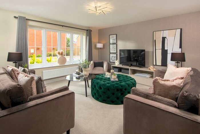 4 Bedroom Detached House For Sale In "The Forester" At Blackpool Road, Poulton-Le-Fylde, FY6