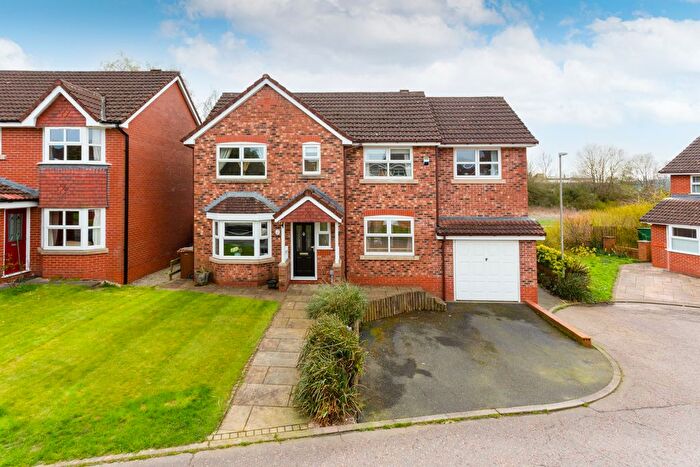 4 Bedroom Detached House For Sale In Peacock Hill Close, Grimsargh, PR2