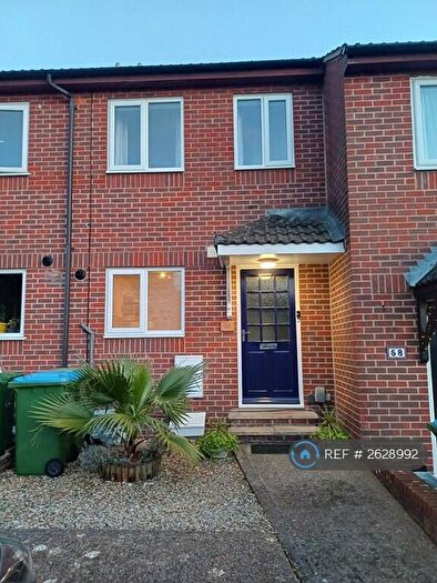 2 Bedroom Terraced House To Rent In Dempsey Close, Southampton, SO19