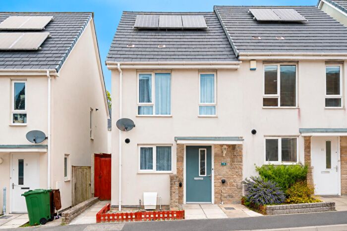 2 Bedroom Semi Detached House For Sale In Kestor Close, Plymouth, PL2