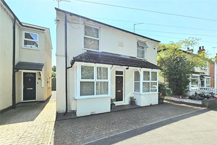2 Bedroom Detached House For Sale In Portesbery Road, Camberley, Surrey, GU15