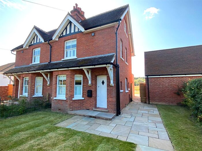 3 Bedroom Semi-Detached House To Rent In Back Lane, Shipbourne, Tonbridge, Kent, TN11