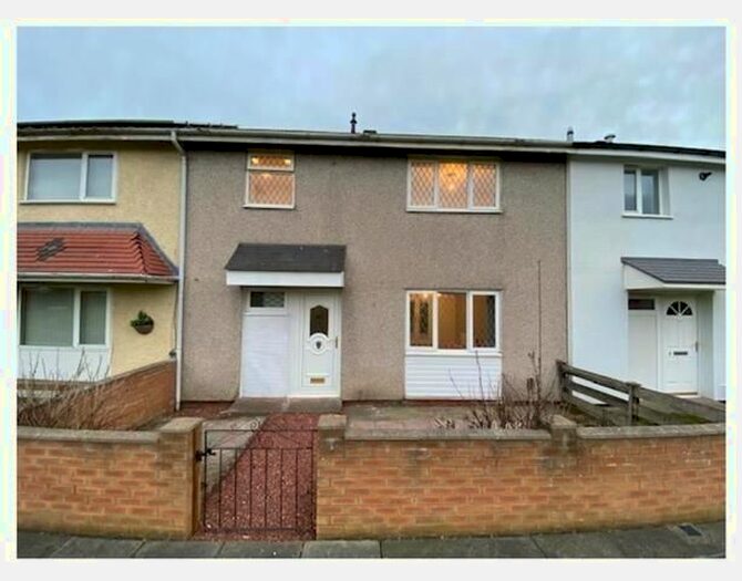 3 Bedroom Property To Rent In Chathill Walk, Ormesby, Middlesbrough, TS7