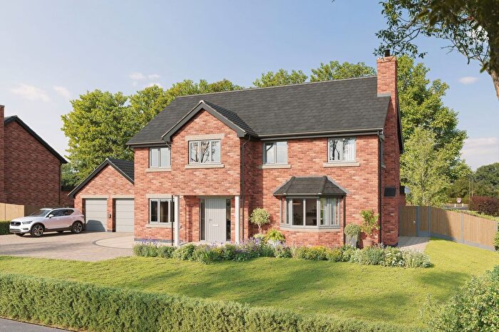 5 Bedroom Detached House For Sale In Weston Way, Ireland's Cross, CW3
